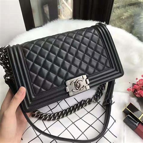 chanel boy bag second hand uk